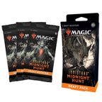 Magic: The Gathering Innistrad: Midnight Hunt 3-Booster Draft Pack | 45 Magic Cards