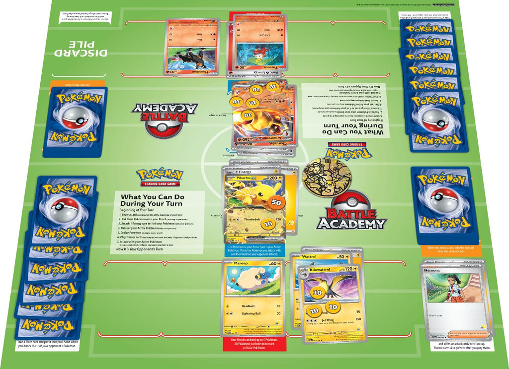 Pokémon Battle Academy 3-2024 - EN