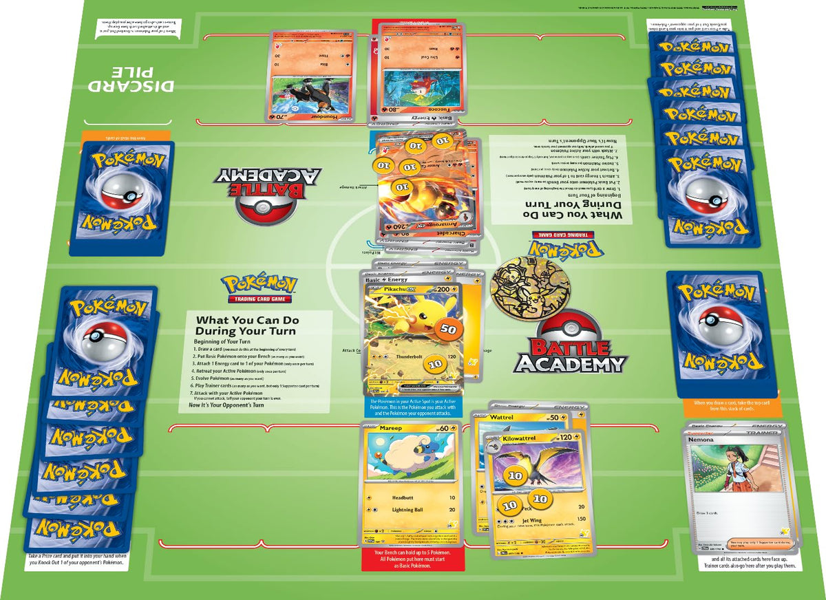 Pokémon Battle Academy 3-2024 - EN