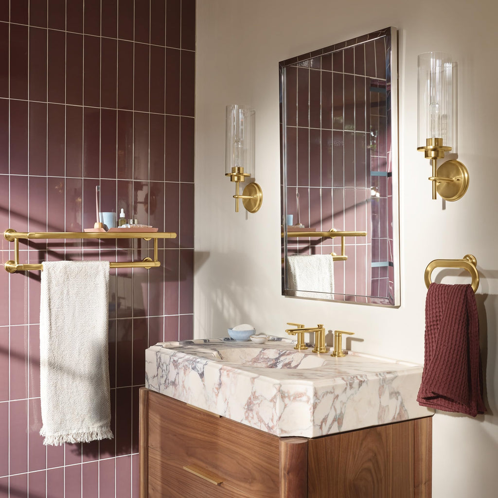 Open Box - Moen YB1761BG - Bathroom Fixtures Indoor Lighting