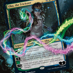 Magic The Gathering Throne of Eldraine Oko, The Trickster Planeswalker Deck | Ready-to-Play | 60-Card Starter Deck