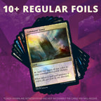 Magic: The Gathering Commander Legends Collector Booster Pack | 15 Cards | 5 Legends Per Pack | 13 Foils | Min. 2 Extended-Art Cards