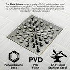 Open Box - Ebbe America E4805-BN - Shower Drains Shower Accessories
