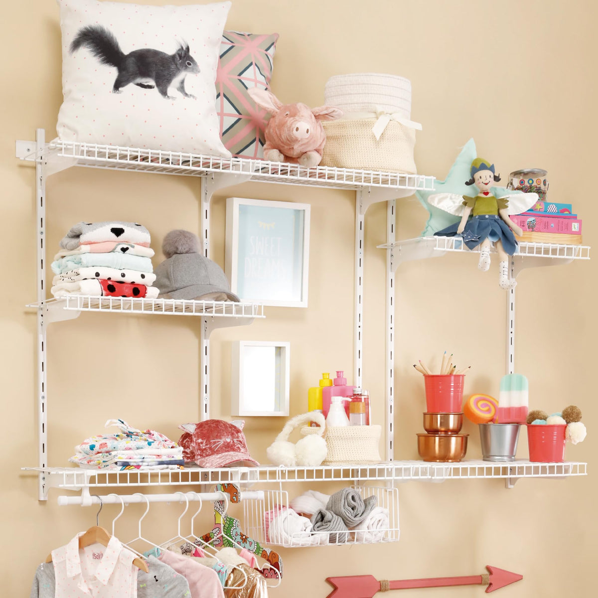 Soh Design Home, Furniture And Garden F000600 White