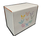 Official Pokemon Double Deck Box Eeveelution – Flareon Chinese Eevee Gift Box Exclusive – Includes Case Display