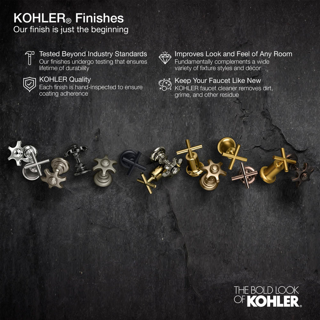 Open Box - Kohler K-7547-4-BV - Kitchen Faucet