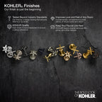 Open Box - Kohler K-7547-4-BV - Kitchen Faucet