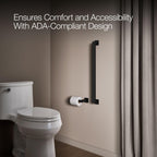 Open Box - Kohler K-23295-BL - Grab Bar Accessory