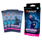 Magic: The Gathering Kamigawa: Neon Dynasty 3-Booster Draft Pack | 45 Magic Cards
