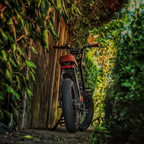 Red Rocket 88S Fat Boy Fat Tyre Electric Bike 250W