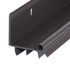 36 in. Vinyl L-Shape Screw-on Under Door Seal