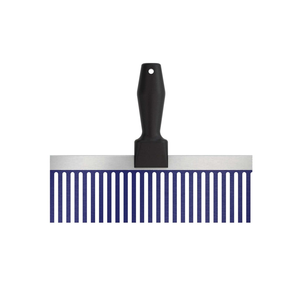Bon Plaster Scarifier -  Blue Steel Tines - RHINOBUILD Plastering Tools