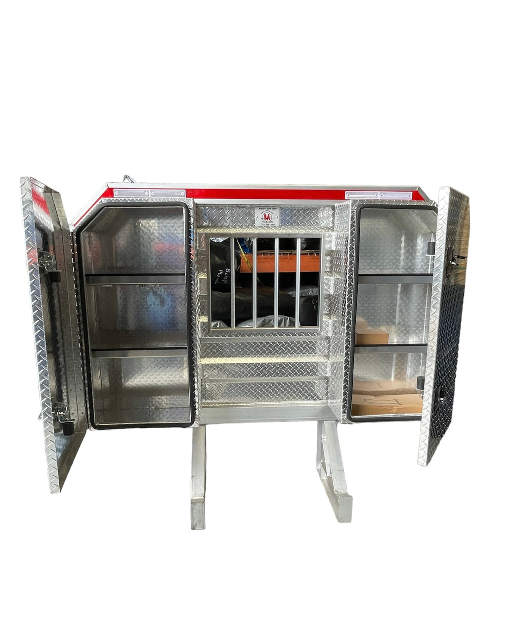 HEAD RACK WITH 2 DOORS