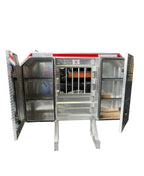 HEAD RACK WITH 2 DOORS