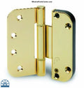 836 - 4" x 4" Ashland Vertical Set Adjusting Swinging Patio Door Hinge PIVOT TRUE V400