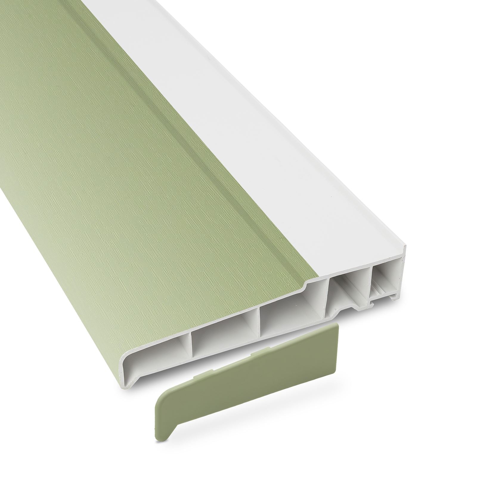 Example of 150mm Profile 22 Window Sill (with End Caps)