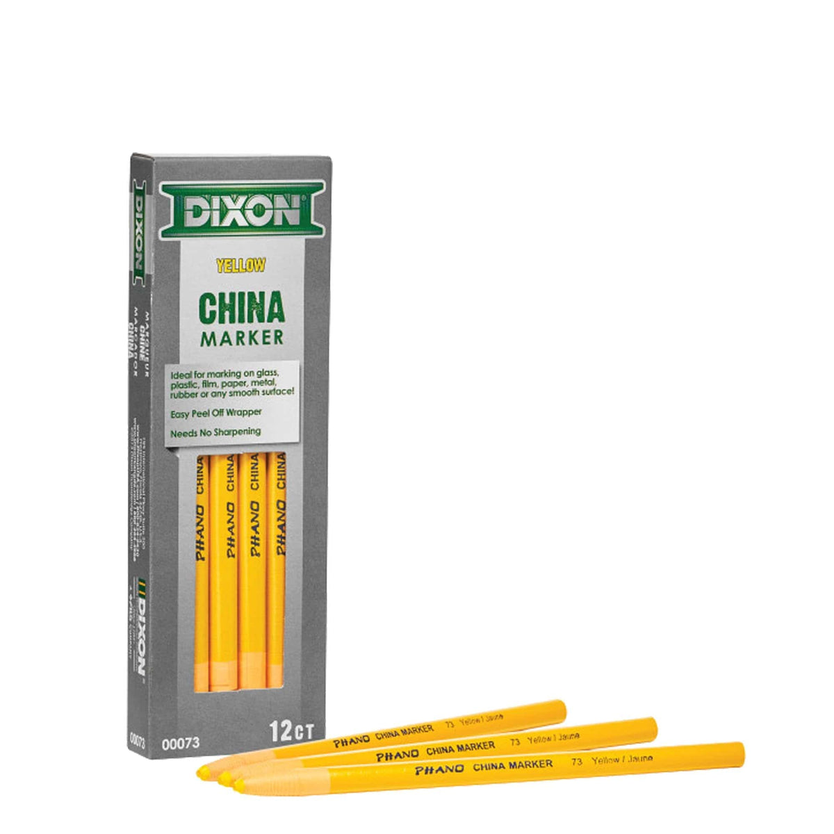 Dixon China Marker - Yellow 84-281 (Single Pencil)