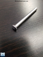840-017- Amesbury Truth Gu Screw 3/16 X 2 Inch - Swinging Patio Door Hurd Brushed Chrome