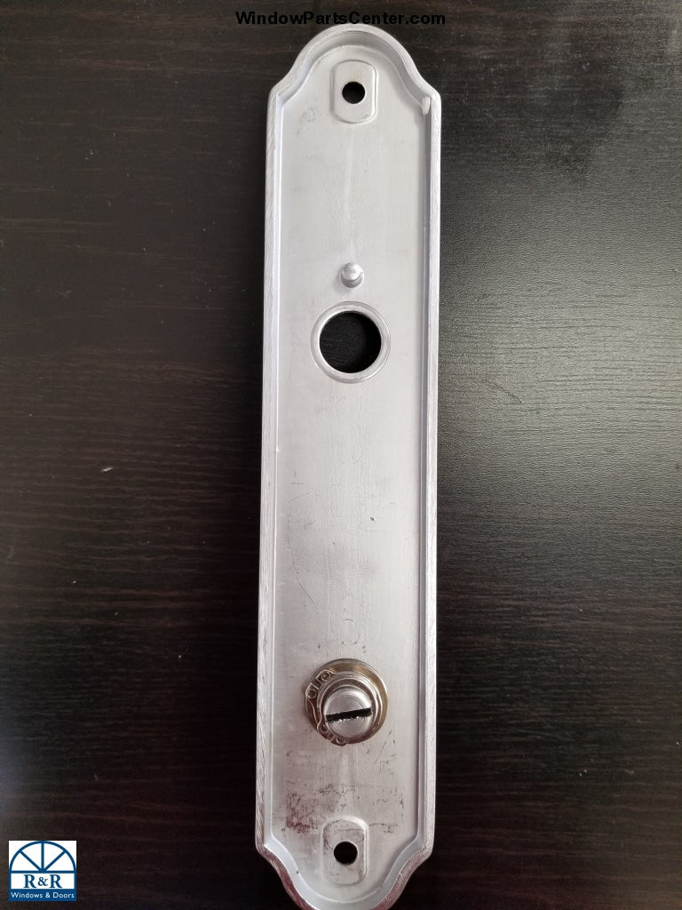 840-020- Amesbury Truth GU Dummy Plate- Swinging Patio Door Hurd