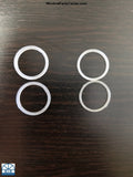 840-029 Amesbury Truth GU Handle Set Thumb Turn Plastic Washer set of 2 - Swinging Patio Door Hurd
