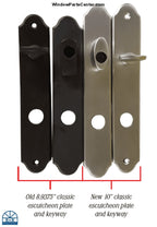 840 - Current Style Active  Amesbury Truth Sentry® .63  and Sentry® .03 Active Handle Set For GU Multi Point Hardware
