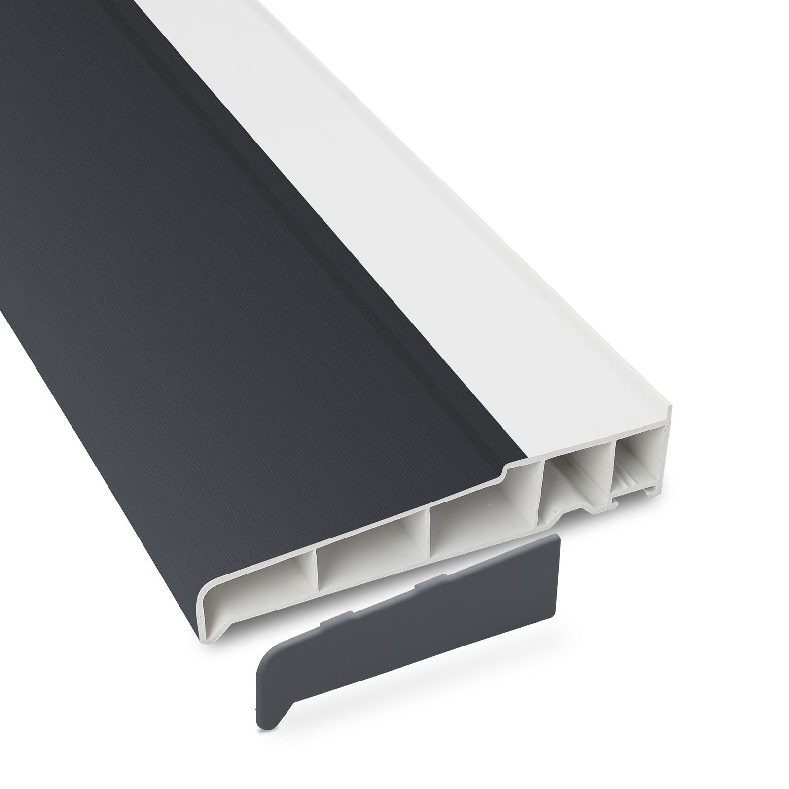 Example of 150mm Profile 22 Window Sill (with End Caps)