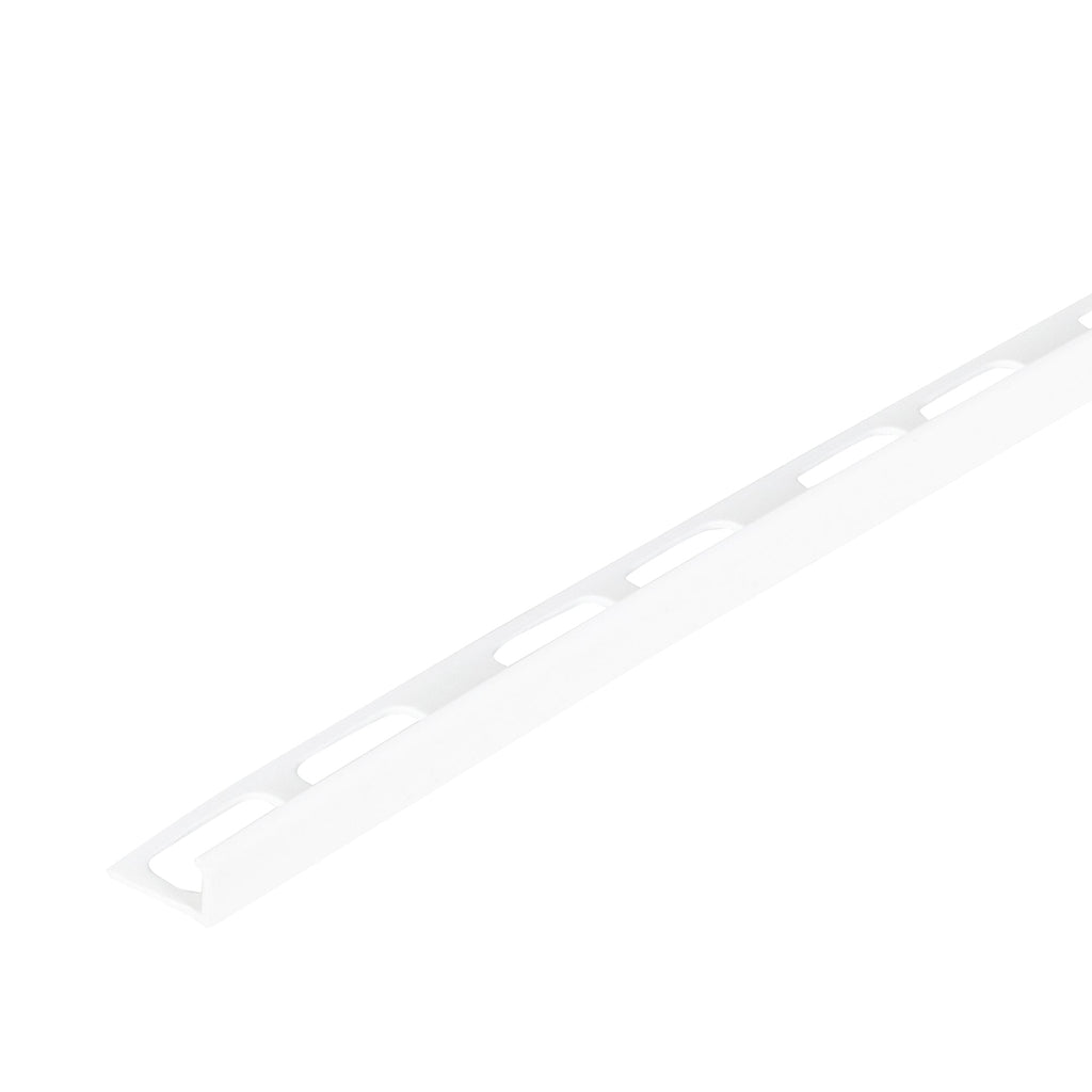 3/8 in. x 96 in. PVC Tile Edge