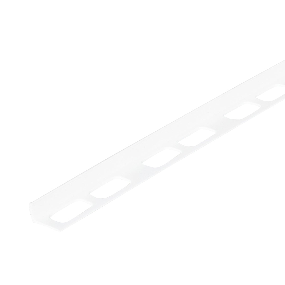 3/8 in. x 96 in. PVC Tile Edge