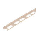 3/8 in. x 96 in. PVC Tile Edge