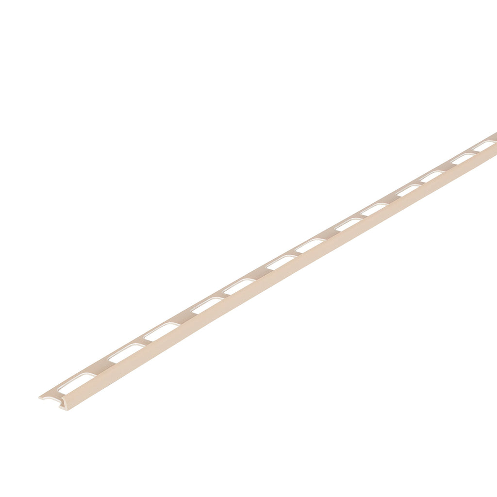 3/8 in. x 96 in. PVC Tile Edge