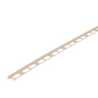 3/8 in. x 96 in. PVC Tile Edge