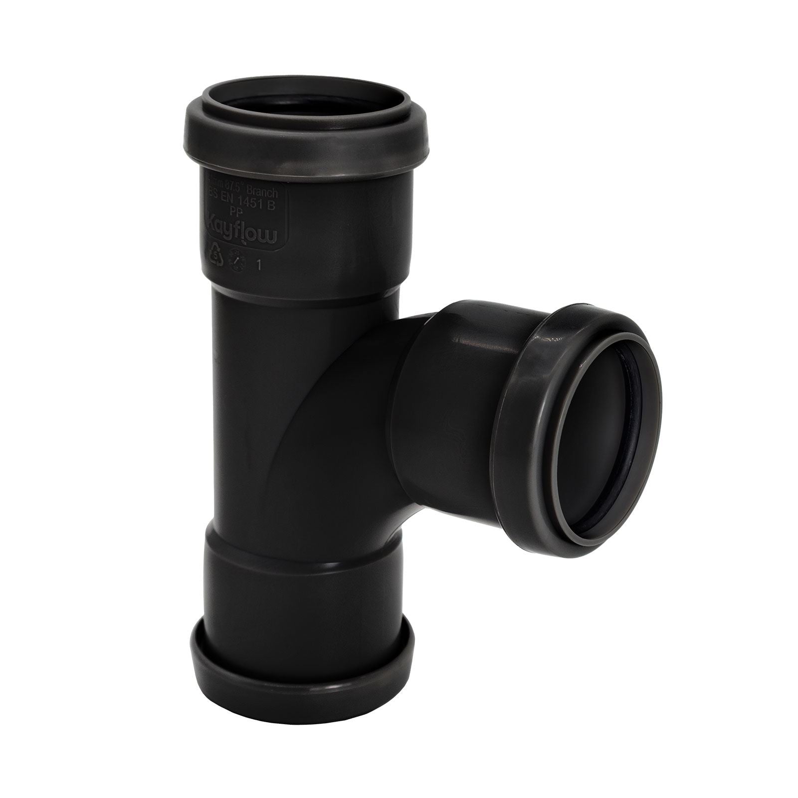 Kayflow 40mm Push-Fit Waste Water Parts