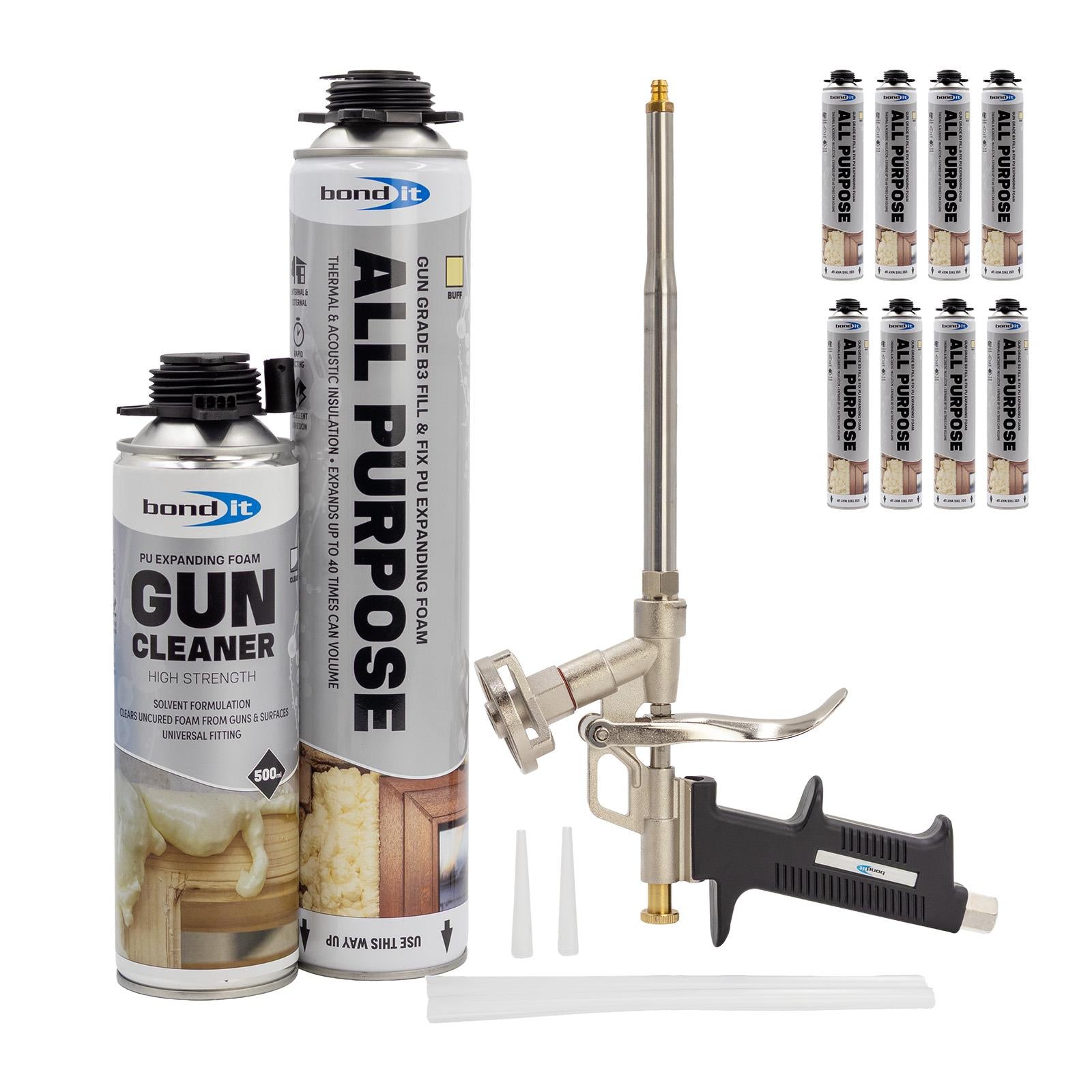 Example of Bond-It PU Expanding Foam Kit