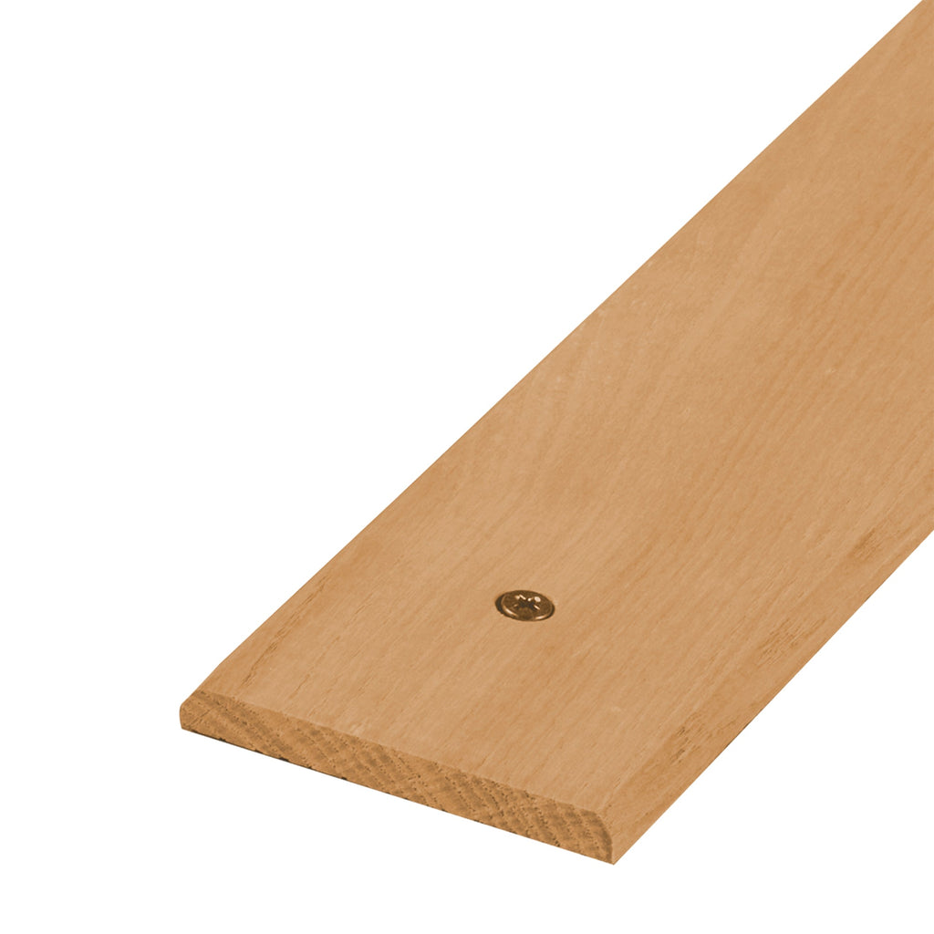 3 In. Unfinished Hardwood Seam Binder w/ Screws