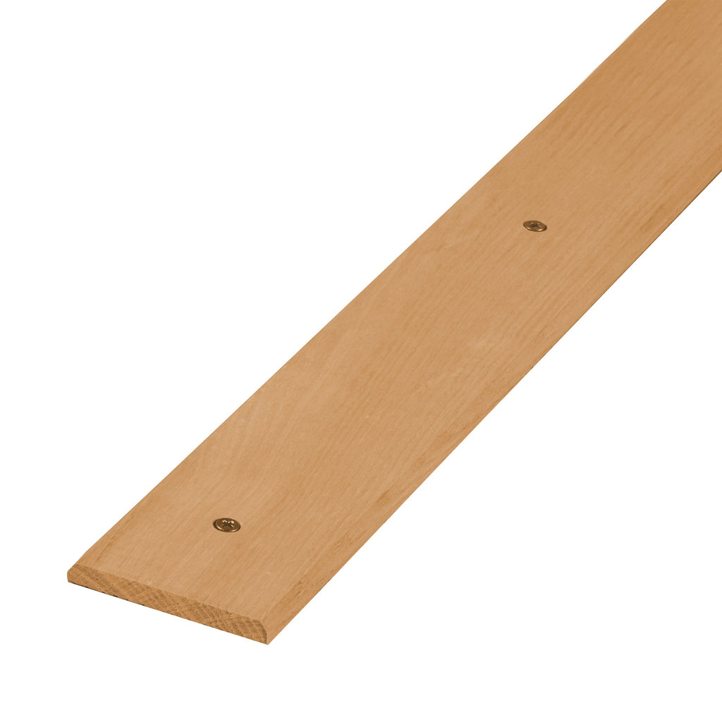 3 In. Unfinished Hardwood Seam Binder w/ Screws