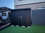 YODOKO Premium Outdoor Large Shed LMDS