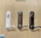 852 - Handle Set 6 inch Center to Center Bore