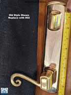 1200 Series Handle Set 6 inch Center to Center Bore (Weather Shield Stamped Handle)