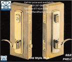 1200 Series Handle Set 6 inch Center to Center Bore (W&F Handle) - Discontinued See Details for replacement option