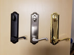 852 - Handle Set 6 inch Center to Center Bore