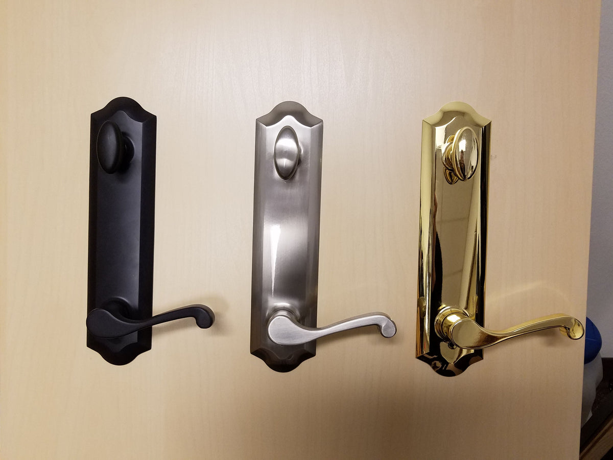 852 - Handle Set 6 inch Center to Center Bore