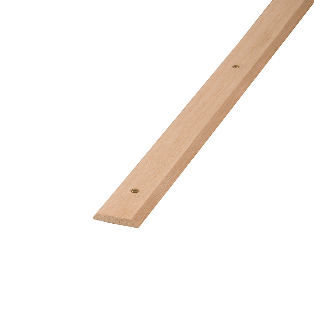 Unfinished Hardwood Seam Binder 1-1/4 in.