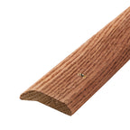 1-7/16 In. X 72 In. Light Stain Hardwood Carpet Trim w/ Screws