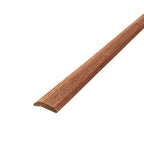 1-7/16 In. X 72 In. Light Stain Hardwood Carpet Trim w/ Screws