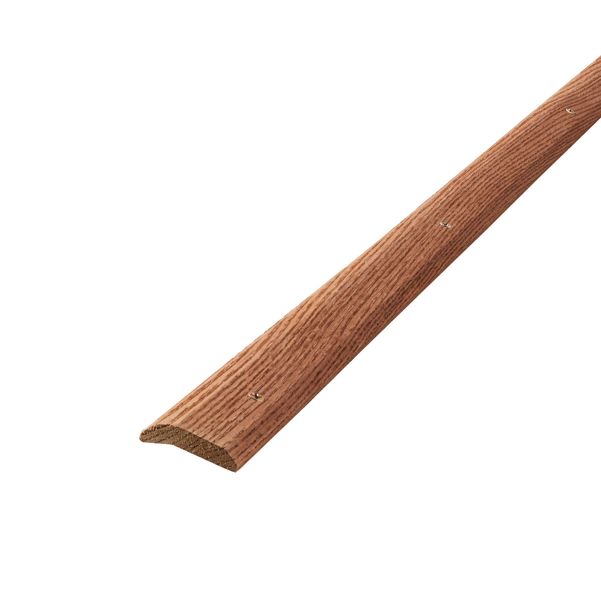 1-7/16 In. X 72 In. Light Stain Hardwood Carpet Trim w/ Screws