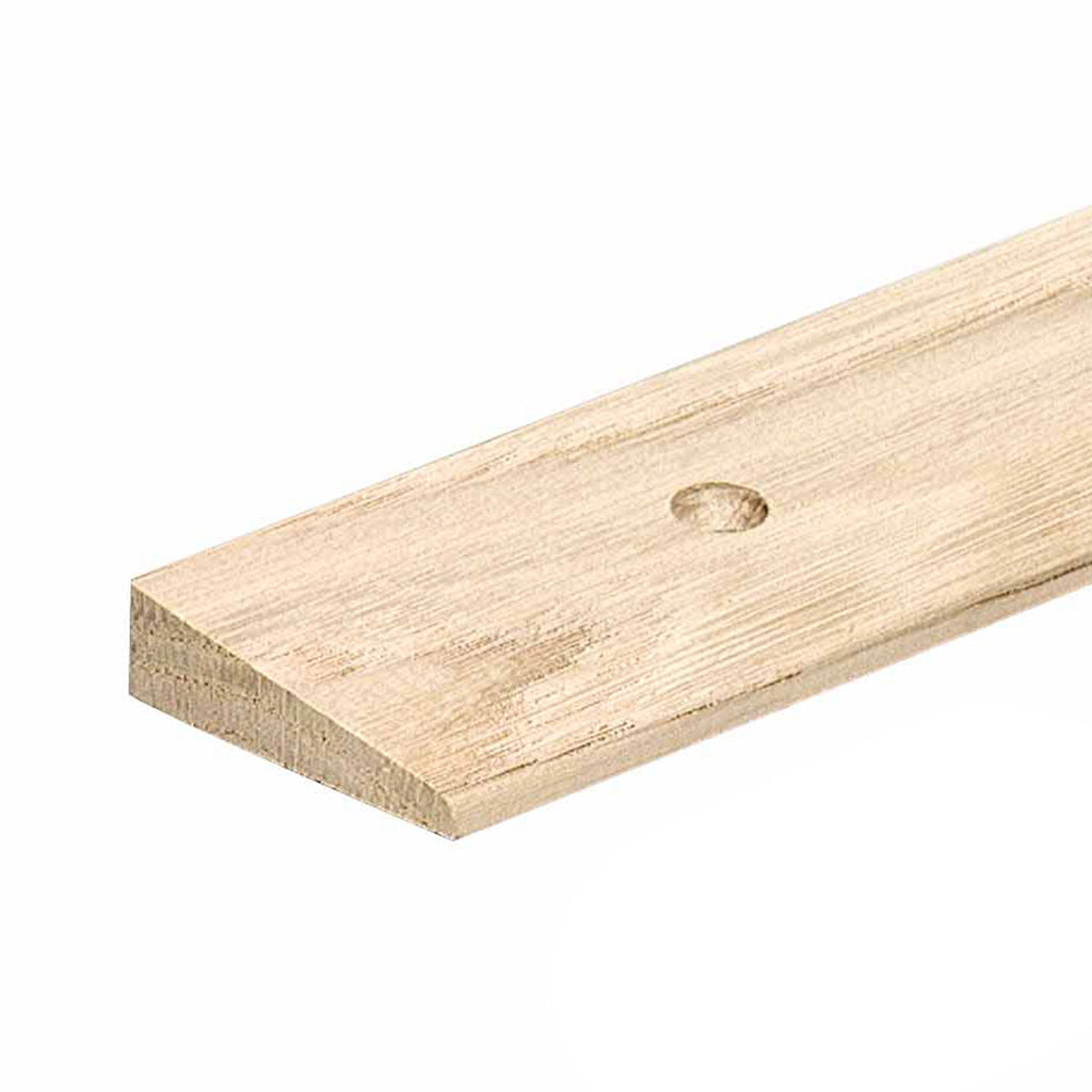 1-3/4 In. Unfinished Hardwood Reducer w/ Screws
