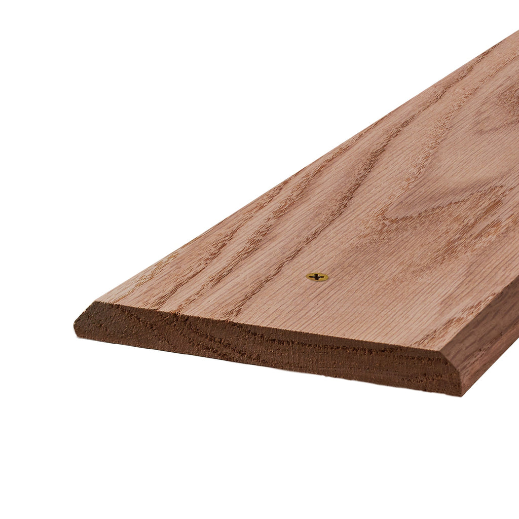5 In. X 36 In. Unfinished Hardwood Seam Binder w/ Screws