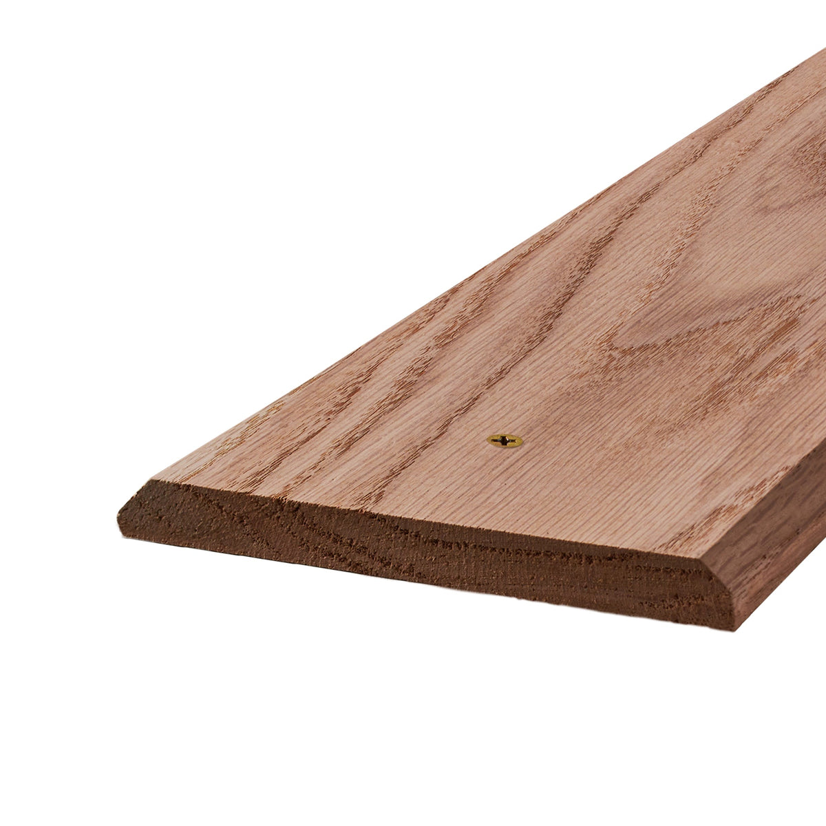 5 In. X 36 In. Unfinished Hardwood Seam Binder w/ Screws