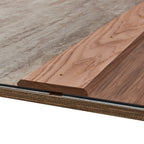 5 In. X 36 In. Unfinished Hardwood Seam Binder w/ Screws
