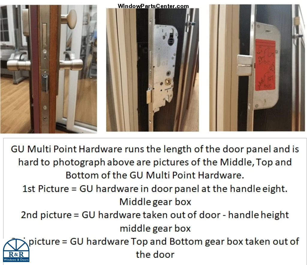 856-857-858 - GU Active Multi Point - 2006 - Current Product for Hurd and Sierra Pacific WI Product